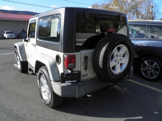 2011 Beige Jeep Wrangler Sport (1J4AA2D10BL) with an 3.8L V6 engine, AT transmission, located at 15520 McMullen Hwy SW, Belair, MD, 21502, (301) 729-3700, 39.581375, -78.846451 - Photo#5