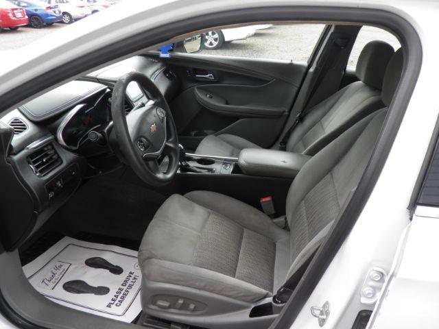 2016 WHITE Chevrolet Impala LS (Fleet) (2G11X5SA2G9) with an 2.5 L4 engine, AT transmission, located at 19521 New George's Creek Rd SW, Barton, MD, 21521, (301) 463-2404, 39.524323, -79.017906 - Photo#1