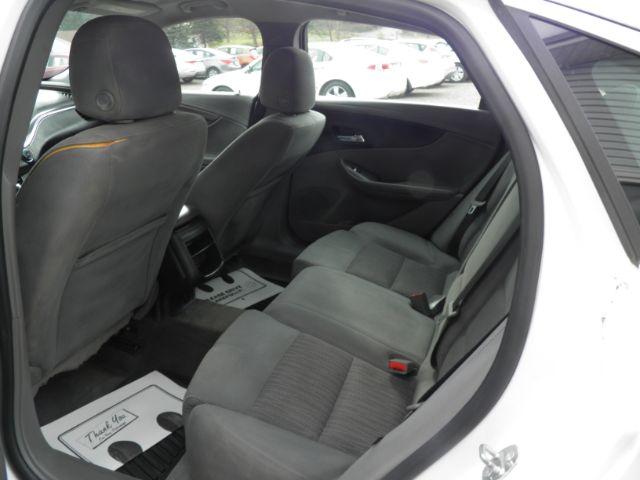 2016 WHITE Chevrolet Impala LS (Fleet) (2G11X5SA2G9) with an 2.5 L4 engine, AT transmission, located at 19521 New George's Creek Rd SW, Barton, MD, 21521, (301) 463-2404, 39.524323, -79.017906 - Photo#3