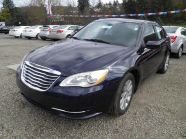 2013 BLUE Chrysler 200 Touring (1C3CCBBB9DN) with an 2.4L L4 engine, AT transmission, located at 19521 New George's Creek Rd SW, Barton, MD, 21521, (301) 463-2404, 39.524323, -79.017906 - Photo#0