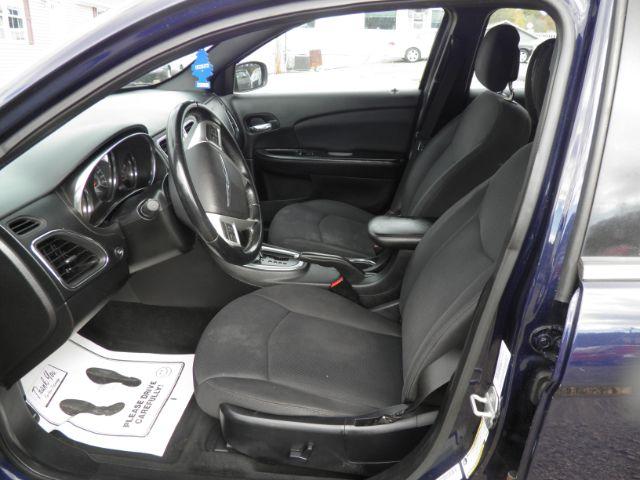 2013 BLUE Chrysler 200 Touring (1C3CCBBB9DN) with an 2.4L L4 engine, AT transmission, located at 19521 New George's Creek Rd SW, Barton, MD, 21521, (301) 463-2404, 39.524323, -79.017906 - Photo#1