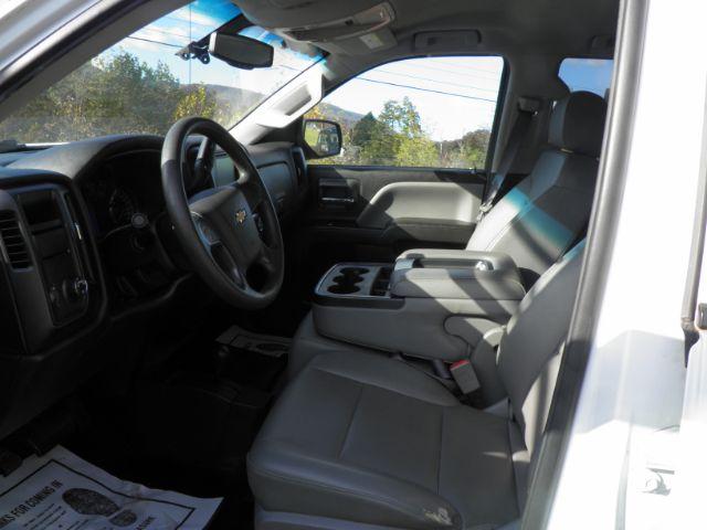 2017 White Chevrolet Silverado 1500 WT (1GCVKNEH3HZ) with an 4.3L V6 engine, AT transmission, located at 15520 McMullen Hwy SW, Belair, MD, 21502, (301) 729-3700, 39.581375, -78.846451 - Photo#1