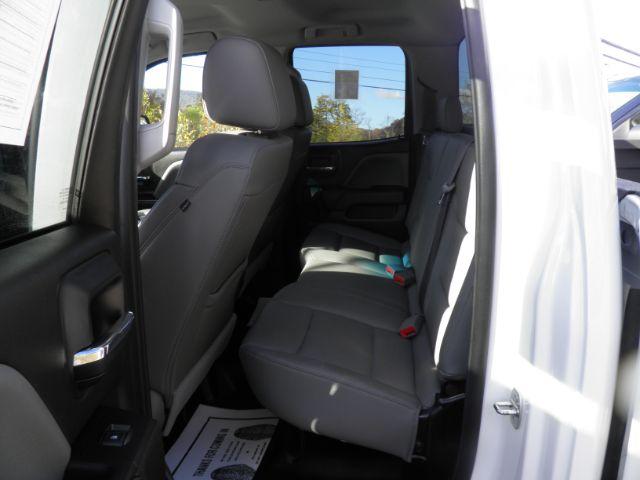 2017 White Chevrolet Silverado 1500 WT (1GCVKNEH3HZ) with an 4.3L V6 engine, AT transmission, located at 15520 McMullen Hwy SW, Belair, MD, 21502, (301) 729-3700, 39.581375, -78.846451 - Photo#3