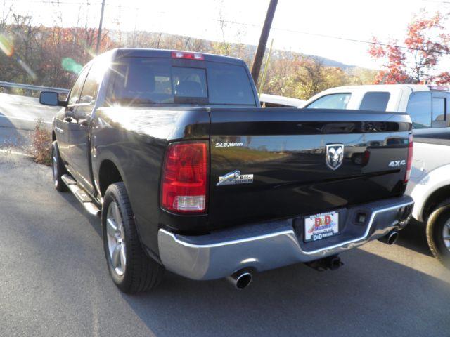 2012 Black RAM 1500 SLT (1C6RD7LT7CS) with an 5.7L V8 engine, AT transmission, located at 15520 McMullen Hwy SW, Belair, MD, 21502, (301) 729-3700, 39.581375, -78.846451 - Photo#5