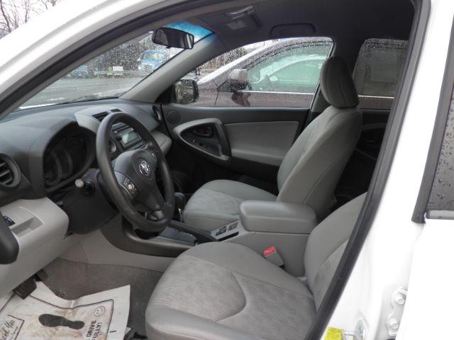 2012 White Toyota RAV4 BASE (2T3BF4DVXCW) with an 2.5L I4 engine, AT transmission, located at 15520 McMullen Hwy SW, Belair, MD, 21502, (301) 729-3700, 39.581375, -78.846451 - Photo#1