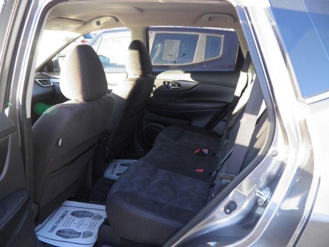 2015 Gray Nissan Rogue S (KNMAT2MV7FP) with an 2.5L I4 engine, AT transmission, located at 15520 McMullen Hwy SW, Belair, MD, 21502, (301) 729-3700, 39.581375, -78.846451 - Photo#3