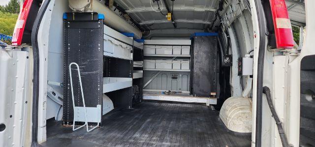 2015 White /Medium Pewter, premium cloth Chevrolet Express 2500 Base (1GCWGFCF5F1) with an 4.8L V8 engine, AT transmission, located at 15520 McMullen Hwy SW, Belair, MD, 21502, (301) 729-3700, 39.581375, -78.846451 - FOR A BETTER PRICE CALL PAUL AT 301-268-8150 - Photo#9