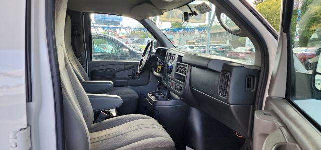 2015 White /Medium Pewter, premium cloth Chevrolet Express 2500 Base (1GCWGFCF5F1) with an 4.8L V8 engine, AT transmission, located at 15520 McMullen Hwy SW, Belair, MD, 21502, (301) 729-3700, 39.581375, -78.846451 - FOR A BETTER PRICE CALL PAUL AT 301-268-8150 - Photo#13