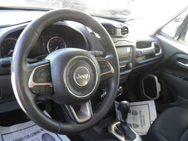 2017 Black Jeep Renegade Sport 4x4 (ZACCJBAB0HP) with an 2.4L I4 engine, AT transmission, located at 15520 McMullen Hwy SW, Belair, MD, 21502, (301) 729-3700, 39.581375, -78.846451 - Photo#2