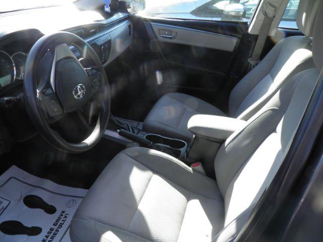 2014 GRAY Toyota Corolla LE (2T1BURHEXEC) with an 1.8L L4 engine, CVT transmission, located at 19521 New George's Creek Rd SW, Barton, MD, 21521, (301) 463-2404, 39.524323, -79.017906 - Photo#1