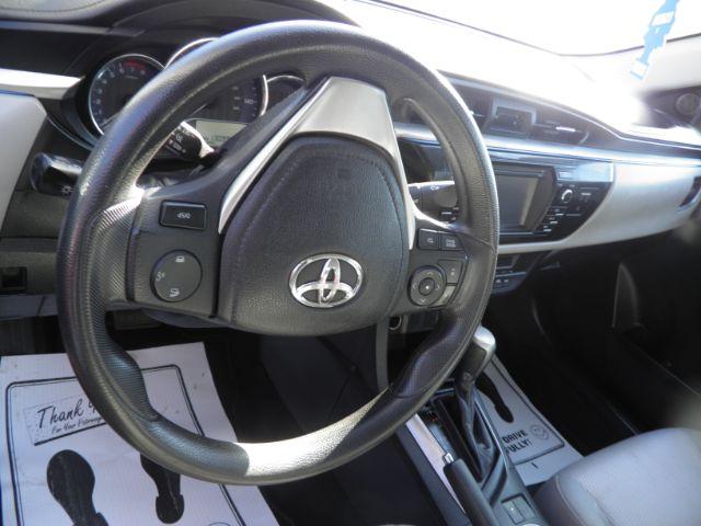 2014 GRAY Toyota Corolla LE (2T1BURHEXEC) with an 1.8L L4 engine, CVT transmission, located at 19521 New George's Creek Rd SW, Barton, MD, 21521, (301) 463-2404, 39.524323, -79.017906 - Photo#2