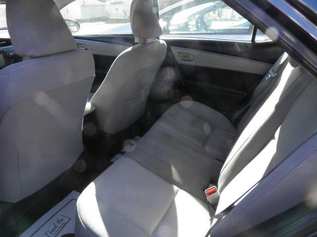 2014 GRAY Toyota Corolla LE (2T1BURHEXEC) with an 1.8L L4 engine, CVT transmission, located at 19521 New George's Creek Rd SW, Barton, MD, 21521, (301) 463-2404, 39.524323, -79.017906 - Photo#3