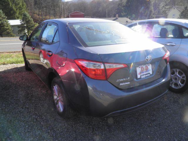 2014 GRAY Toyota Corolla LE (2T1BURHEXEC) with an 1.8L L4 engine, CVT transmission, located at 19521 New George's Creek Rd SW, Barton, MD, 21521, (301) 463-2404, 39.524323, -79.017906 - Photo#4