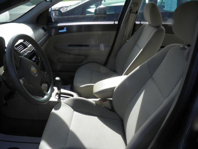 2006 GRAY Chevrolet Cobalt LT (1G1AL55F767) with an 2.2L L4 engine, located at 19521 New George's Creek Rd SW, Barton, MD, 21521, (301) 463-2404, 39.524323, -79.017906 - Photo#1