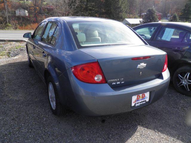 2006 GRAY Chevrolet Cobalt LT (1G1AL55F767) with an 2.2L L4 engine, located at 19521 New George's Creek Rd SW, Barton, MD, 21521, (301) 463-2404, 39.524323, -79.017906 - Photo#4