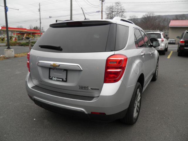 2017 Silver Chevrolet Equinox Premier (2GNFLGEK1H6) with an 2.4L I4 engine, AT transmission, located at 15520 McMullen Hwy SW, Belair, MD, 21502, (301) 729-3700, 39.581375, -78.846451 - Photo#4