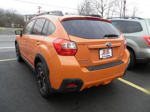 2015 Orange Subaru XV Crosstrek 2.0i Premium (JF2GPACCXFH) with an 2.0L H4 engine, AT transmission, located at 19521 New George's Creek Rd SW, Barton, MD, 21521, (301) 463-2404, 39.524323, -79.017906 - Photo#5