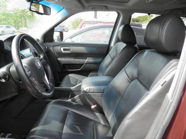 2011 Burgundy Honda Pilot Touring (5FNYF4H93BB) with an 3.5L V6 engine, AT transmission, located at 15520 McMullen Hwy SW, Belair, MD, 21502, (301) 729-3700, 39.581375, -78.846451 - Photo#1