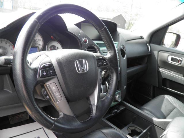 2011 Burgundy Honda Pilot Touring (5FNYF4H93BB) with an 3.5L V6 engine, AT transmission, located at 15520 McMullen Hwy SW, Belair, MD, 21502, (301) 729-3700, 39.581375, -78.846451 - Photo#2
