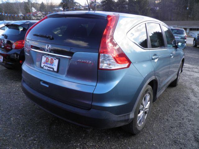 2014 BLUE Honda CR-V EX (5J6RM4H5XEL) with an 2.4L L4 engine, AT transmission, located at 19521 New George's Creek Rd SW, Barton, MD, 21521, (301) 463-2404, 39.524323, -79.017906 - Photo#5