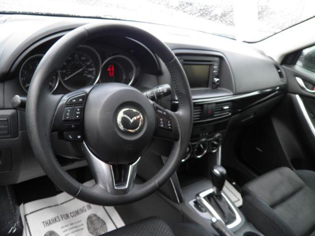 2015 Gray Mazda CX-5 Touring (JM3KE4CY9F0) with an 2.5L I4 engine, AT transmission, located at 15520 McMullen Hwy SW, Belair, MD, 21502, (301) 729-3700, 39.581375, -78.846451 - Photo#2