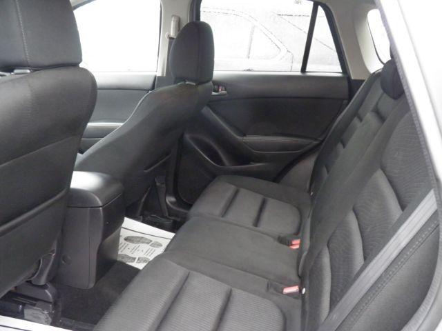 2015 Gray Mazda CX-5 Touring (JM3KE4CY9F0) with an 2.5L I4 engine, AT transmission, located at 15520 McMullen Hwy SW, Belair, MD, 21502, (301) 729-3700, 39.581375, -78.846451 - Photo#3