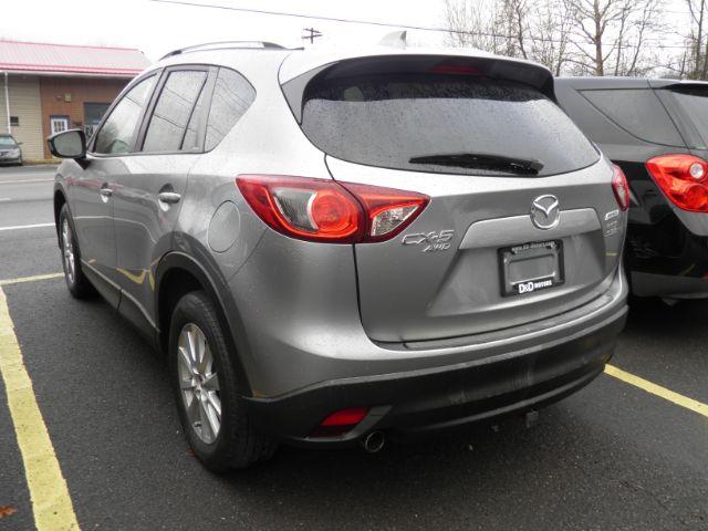 2015 Gray Mazda CX-5 Touring (JM3KE4CY9F0) with an 2.5L I4 engine, AT transmission, located at 15520 McMullen Hwy SW, Belair, MD, 21502, (301) 729-3700, 39.581375, -78.846451 - Photo#5