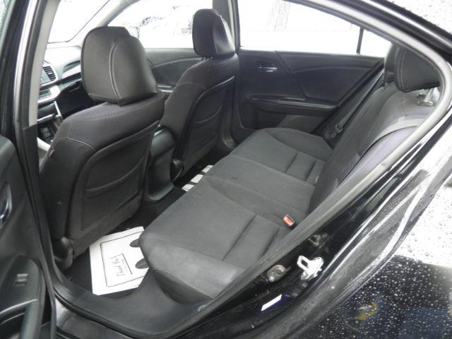 2014 Black Honda Accord Sport (1HGCR2E51EA) with an 2.4L I4 engine, MAN transmission, located at 15520 McMullen Hwy SW, Belair, MD, 21502, (301) 729-3700, 39.581375, -78.846451 - Photo#3