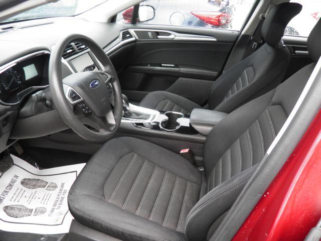 2014 Red Ford Fusion SE (1FA6P0H72E5) with an 2.5L I4 engine, AT transmission, located at 15520 McMullen Hwy SW, Belair, MD, 21502, (301) 729-3700, 39.581375, -78.846451 - Photo#1