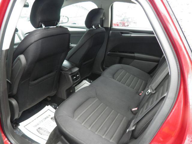 2014 Red Ford Fusion SE (1FA6P0H72E5) with an 2.5L I4 engine, AT transmission, located at 15520 McMullen Hwy SW, Belair, MD, 21502, (301) 729-3700, 39.581375, -78.846451 - Photo#3