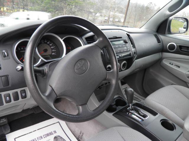 2010 Gray Toyota Tacoma Base V6 (5TEUU4EN5AZ) with an 4.0L V6 engine, AT transmission, located at 15520 McMullen Hwy SW, Belair, MD, 21502, (301) 729-3700, 39.581375, -78.846451 - Photo#2