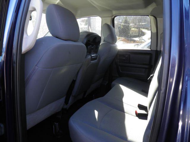 2018 BLUE Ram 1500 Tradesman Quad Cab 4x4 6'4 Box (1C6RR7FG1JS) with an 3.6L V6 engine, AT transmission, located at 19521 New George's Creek Rd SW, Barton, MD, 21521, (301) 463-2404, 39.524323, -79.017906 - Photo#2