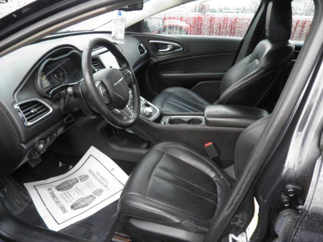 2017 Black Chrysler 200 Limited Platinum (1C3CCCAB0HN) with an 1.4L I4 engine, AT transmission, located at 15520 McMullen Hwy SW, Belair, MD, 21502, (301) 729-3700, 39.581375, -78.846451 - Photo#1