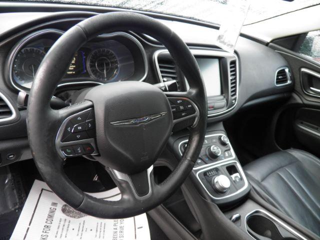 2017 Black Chrysler 200 Limited Platinum (1C3CCCAB0HN) with an 1.4L I4 engine, AT transmission, located at 15520 McMullen Hwy SW, Belair, MD, 21502, (301) 729-3700, 39.581375, -78.846451 - Photo#2