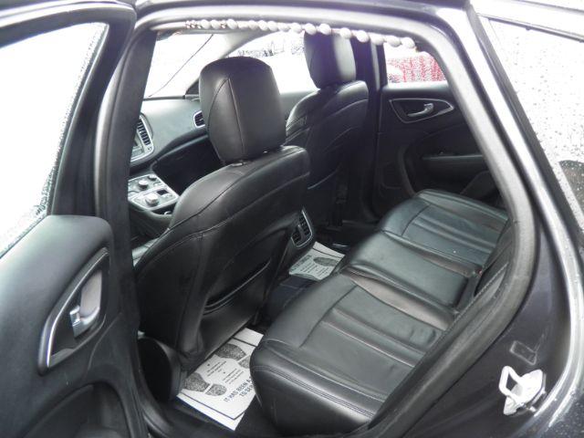 2017 Black Chrysler 200 Limited Platinum (1C3CCCAB0HN) with an 1.4L I4 engine, AT transmission, located at 15520 McMullen Hwy SW, Belair, MD, 21502, (301) 729-3700, 39.581375, -78.846451 - Photo#3