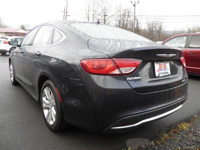 2017 Black Chrysler 200 Limited Platinum (1C3CCCAB0HN) with an 1.4L I4 engine, AT transmission, located at 15520 McMullen Hwy SW, Belair, MD, 21502, (301) 729-3700, 39.581375, -78.846451 - Photo#4