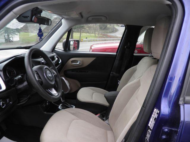 2018 BLUE Jeep Renegade Sport 4x4 (ZACCJBAB0JP) with an 2.4 4L engine, located at 19521 New George's Creek Rd SW, Barton, MD, 21521, (301) 463-2404, 39.524323, -79.017906 - Photo#1