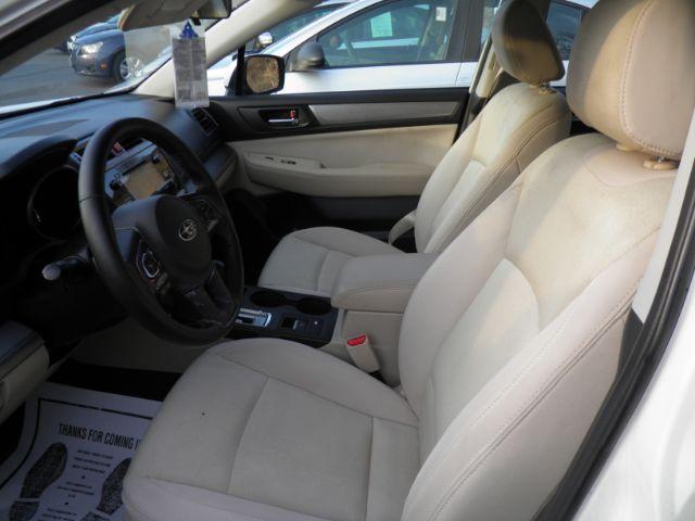 2016 White Subaru Legacy 2.5i Premium (4S3BNAF67G3) with an 2.5L H4 engine, AT transmission, located at 15520 McMullen Hwy SW, Belair, MD, 21502, (301) 729-3700, 39.581375, -78.846451 - Photo#1