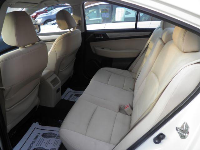 2016 White Subaru Legacy 2.5i Premium (4S3BNAF67G3) with an 2.5L H4 engine, AT transmission, located at 15520 McMullen Hwy SW, Belair, MD, 21502, (301) 729-3700, 39.581375, -78.846451 - Photo#3