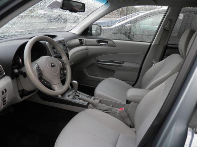 2011 Green Subaru Forester 2.5X Premium (JF2SHADC3BH) with an 2.5L H4 engine, AT transmission, located at 15520 McMullen Hwy SW, Belair, MD, 21502, (301) 729-3700, 39.581375, -78.846451 - Photo#1