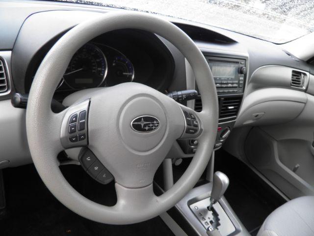2011 Green Subaru Forester 2.5X Premium (JF2SHADC3BH) with an 2.5L H4 engine, AT transmission, located at 15520 McMullen Hwy SW, Belair, MD, 21502, (301) 729-3700, 39.581375, -78.846451 - Photo#2