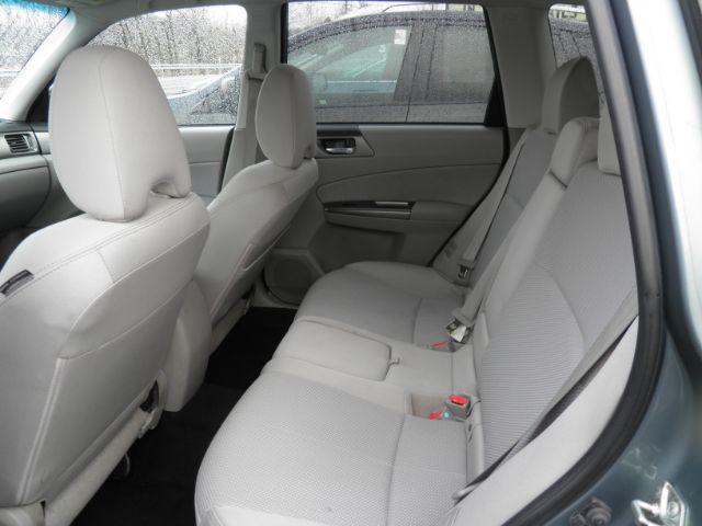 2011 Green Subaru Forester 2.5X Premium (JF2SHADC3BH) with an 2.5L H4 engine, AT transmission, located at 15520 McMullen Hwy SW, Belair, MD, 21502, (301) 729-3700, 39.581375, -78.846451 - Photo#3