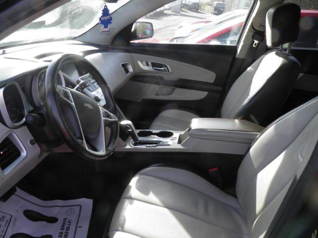 2013 Black Chevrolet Equinox LTZ AWD (2GNFLGEK9D6) with an 2.4L I4 engine, AT transmission, located at 15520 McMullen Hwy SW, Belair, MD, 21502, (301) 729-3700, 39.581375, -78.846451 - Photo#1