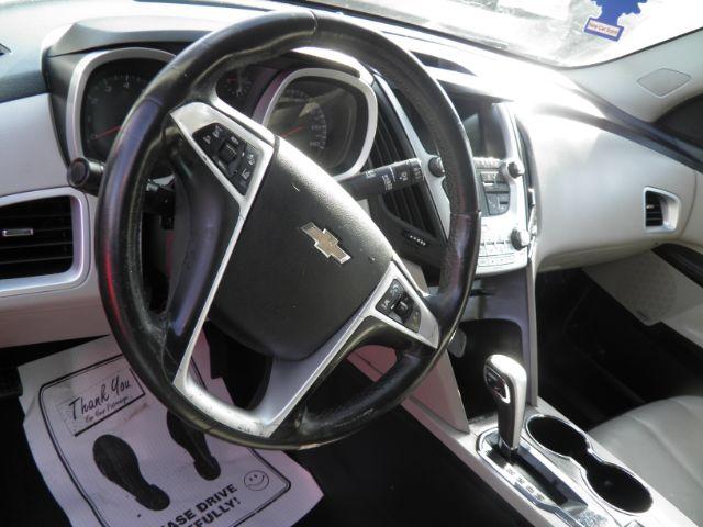 2013 Black Chevrolet Equinox LTZ AWD (2GNFLGEK9D6) with an 2.4L I4 engine, AT transmission, located at 15520 McMullen Hwy SW, Belair, MD, 21502, (301) 729-3700, 39.581375, -78.846451 - Photo#2