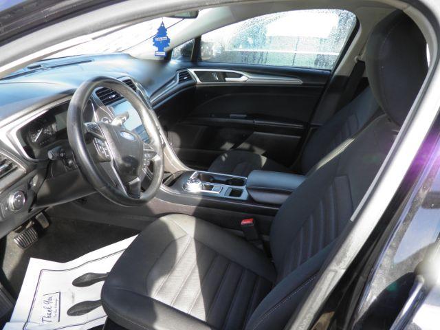 2019 BLACK Ford Fusion SE (3FA6P0T95KR) with an 2.4L L4 engine, AT transmission, located at 19521 New George's Creek Rd SW, Barton, MD, 21521, (301) 463-2404, 39.524323, -79.017906 - Photo#1