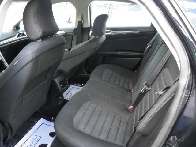 2019 Black Ford Fusion SE (3FA6P0T95KR) with an 2.0L I4 engine, AT transmission, located at 15520 McMullen Hwy SW, Belair, MD, 21502, (301) 729-3700, 39.581375, -78.846451 - Photo#3