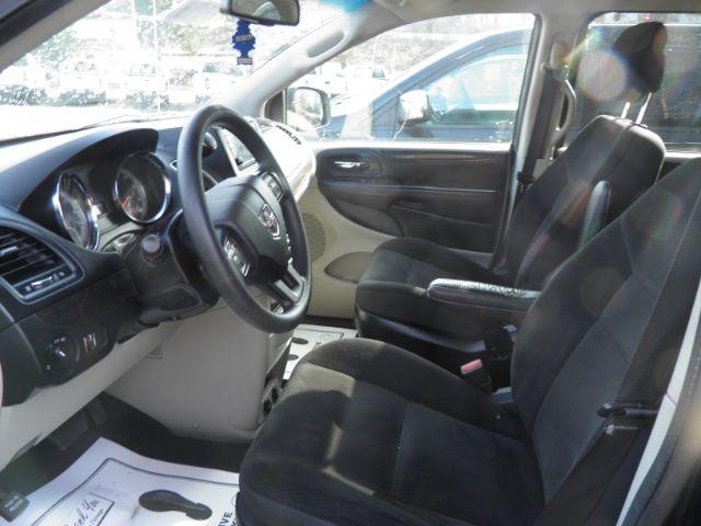 2018 BLACK Dodge Grand Caravan SE (2C4RDGBG7JR) with an 3.6L V6 engine, AT transmission, located at 19521 New George's Creek Rd SW, Barton, MD, 21521, (301) 463-2404, 39.524323, -79.017906 - Photo#1