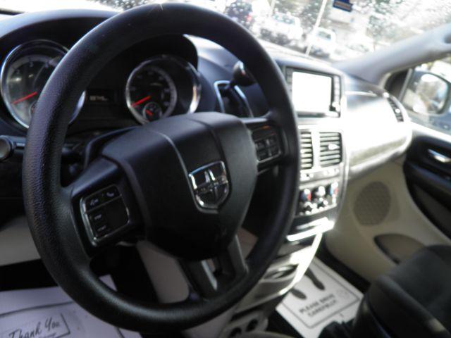 2018 BLACK Dodge Grand Caravan SE (2C4RDGBG7JR) with an 3.6L V6 engine, AT transmission, located at 19521 New George's Creek Rd SW, Barton, MD, 21521, (301) 463-2404, 39.524323, -79.017906 - Photo#2