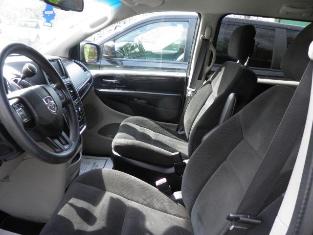 2018 Black Dodge Grand Caravan SE (2C4RDGBG7JR) with an 3.6L V6 engine, AT transmission, located at 15520 McMullen Hwy SW, Belair, MD, 21502, (301) 729-3700, 39.581375, -78.846451 - Photo#1