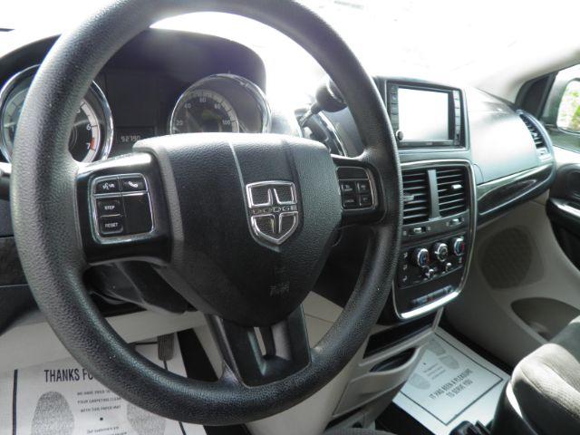 2018 Black Dodge Grand Caravan SE (2C4RDGBG7JR) with an 3.6L V6 engine, AT transmission, located at 15520 McMullen Hwy SW, Belair, MD, 21502, (301) 729-3700, 39.581375, -78.846451 - Photo#2